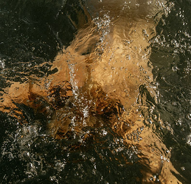 Imagem ilustrativa de uma imersão na água