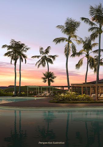 Imagem ilustrativa do espaço zen