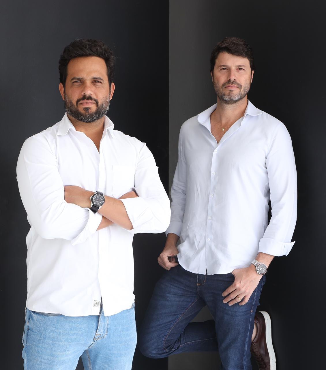Caio Bandeira e Tiago Martins, sócios da Architects+Co, autores do Master Plan de Taípe