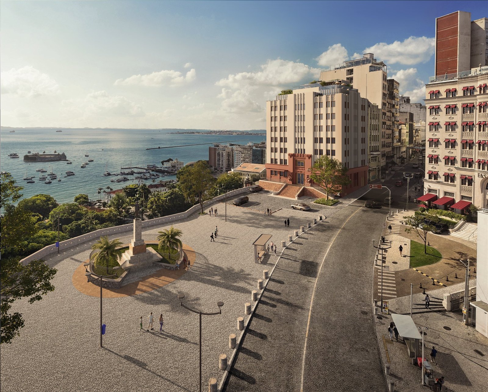 Condomínio Palácio Castro Alves, empreendimento do Grupo Enseada Realty