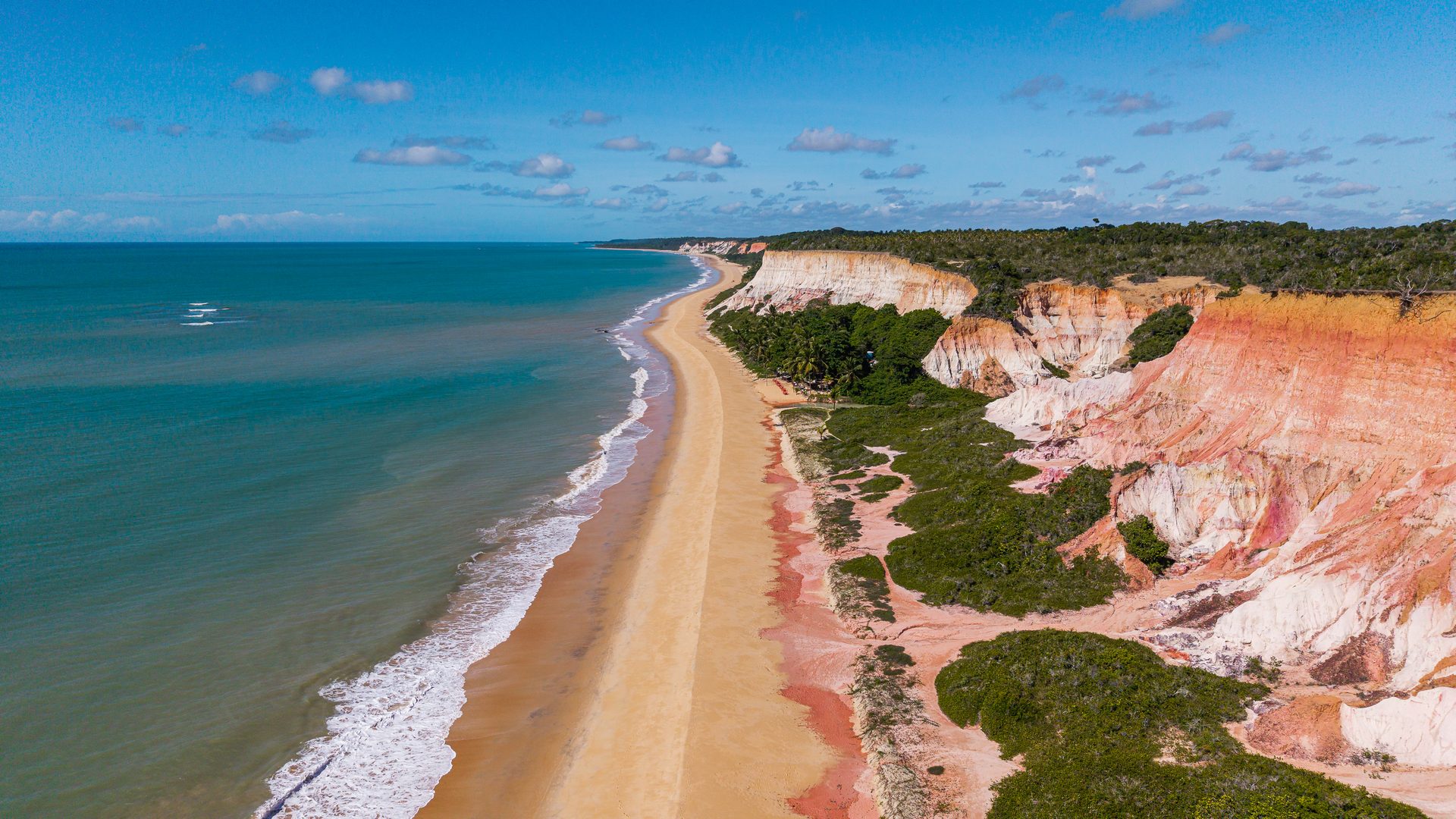 Falésias e mar de Taípe, página Por que Taípe