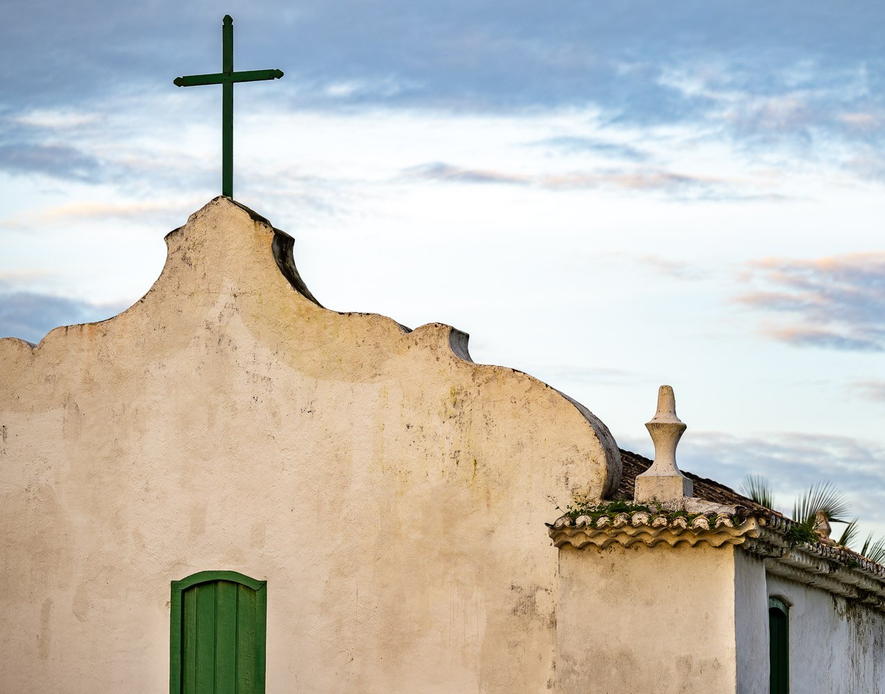 Igreja de São João Batista, no Quadrado de Trancoso, Bahia