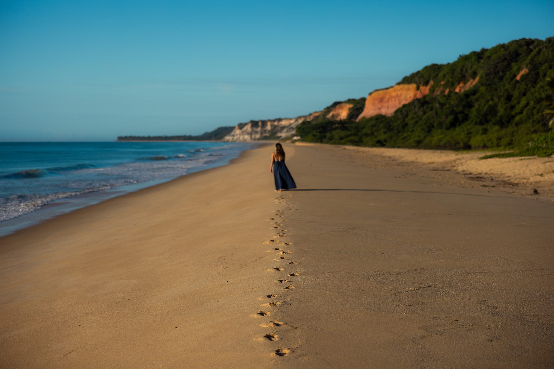 Praia de Taípe, página Viver em Taípe
